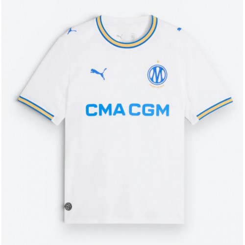 Stroje piłkarskie Olympique de Marseille Koszulka Podstawowej 2026-27 Krótki Rękaw